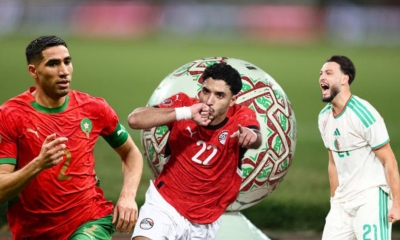 ربع نهائي كاس أمم إفريقيا ثلاثي يحمل أمال العرب ... قمم نارية و مواجهات خارج دائرة التكهنات