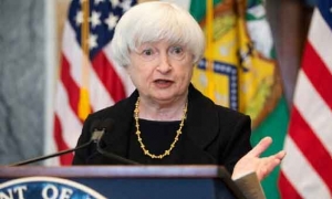 وزيرة الخزانة الأمريكية : التخلف عن دفع ديوننا سيفقد العالم الثقة بالدولار