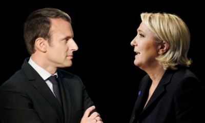 اشتداد المنافسة بين ماكرون ولوبان في جولة الإعادة:  الانتخابات الرئاسية الفرنسية وملامح المشهد السياسي والانتخابي الجديد