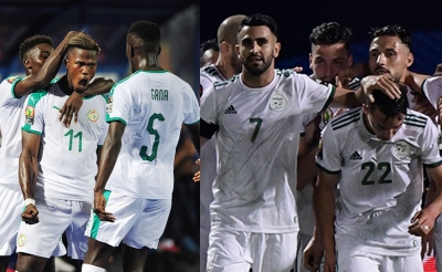 اليوم السابع من كأس أمم إفريقيا: لقاء «محاربي الصحراء» و«أسود التيرانغا» يخطف الأنظار وصراع «محرز» و«ماني» منتظر