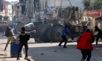 حركة النهضة تدين المجزرة في مخيم جنين