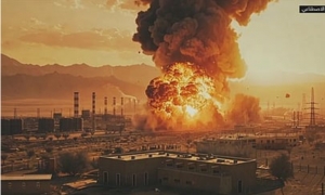 الضربة الأمريكية لإيران
