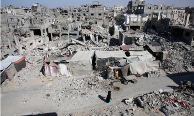 جلسة دولية رفيعة المستوى لمتابعة تحضيرات إعادة إعمار قطاع غزة