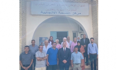 وزير الصحة يزور مركز الصحة الإنجابية بتطاوين