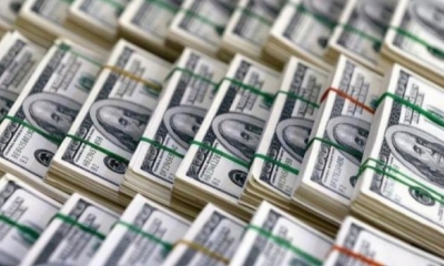 من شانه ان يقلل المخاطر لكن لا يمنعها تراجع لحجم الدين بالدولار بين مارس 2023 ومارس 2024 تاثرا بتسديد قروض