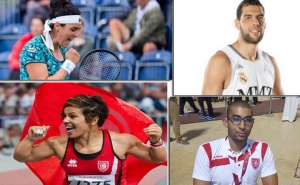 الاستفتاء السنوي لأفضل الرياضيين الدوليين التونسيين لسنة 2019:  البدري يخلف الخزري... ثلاثي يحتفظ باللقب والتميز للماجري