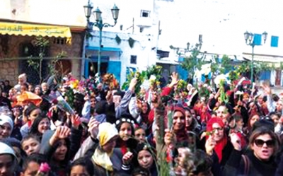 اليوم في شارع بورقيبة بالعاصمة: مسيرة الزهور ينشـطها أطفال الجبال والتروبادور