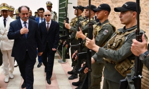 وزير الداخلية يشرف على إحياء الذكرى 65 لمعرفة رمادة