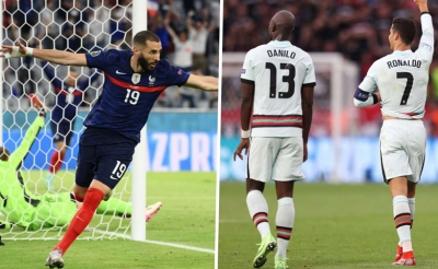 كأس أمم أوروبا 2020: شبح الرحيل يطارد ثلاثيا كبيرا في «القارة العجوز» وحوار خاص بين «رونالدو» و«بنزيمة»