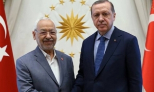 رئيس حركة النهضة يهنئ أردوغان بفوزه بولاية رئاسية جديدة