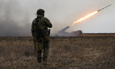 القوات الأوكرانية تقصف دونيتسك مرتين اليوم