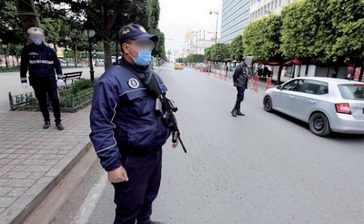لم يلتزموا بالاجراءات ... الاحتفاظ بحوالي 4450 شخص خالفوا الحجر الصحي  وحظر التجول ... غلق اكثر من 1200 محل