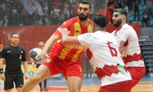 كاس تونس كرة اليد المربع الذهبي 