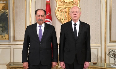 كمال الفقي وزير الداخلية الجديد يؤدي اليمين أمام رئيس الجمهورية