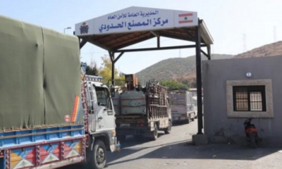 لبنان والأردن يسعيان لإيجاد حلول مع دمشق بعد قرار حظر دخول شاحنات البضائع