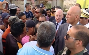 قيس سعيد: شركات البيئة والبستنة كذبة كبرى