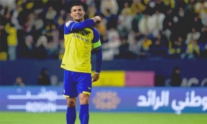 رونالدو يفشل في قيادة النصر الى نهائي كأس السوبر