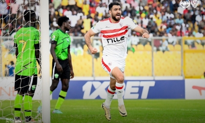 المثلوثي يقود الزمالك لنهائي كأس الكونفدرالية