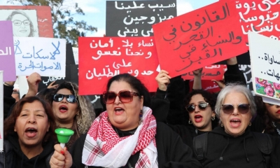 المسيرة النسوية:  تمرينٌ جديد على استعادة الفضاء العام