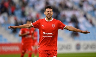 يوسف المساكني يعزز صفوف العربي امام الدحيل