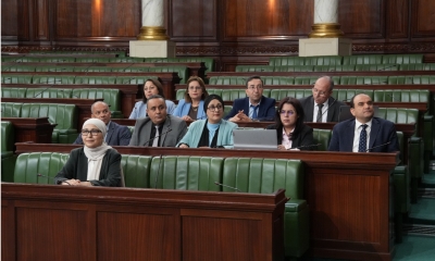 جلسة عامة لتوجيه أسئلة شفاهية إلى وزيرة الأسرة والمرأة