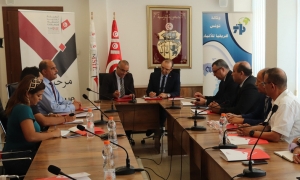 اتفاقية بين هيئة الانتخابات ووكالة تونس افريقيا للأنباء