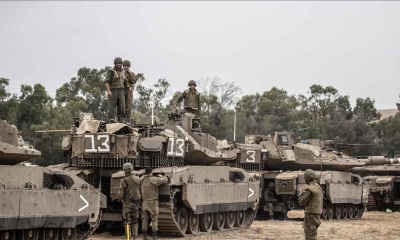 إذاعة جيش الاحتلال الإسرائيلي: الهجوم على غزة سيتأخر بانتظار تعزيزات أمريكية