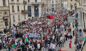 مدن سويسرية تشهد مظاهرات داعمة لفلسطين
