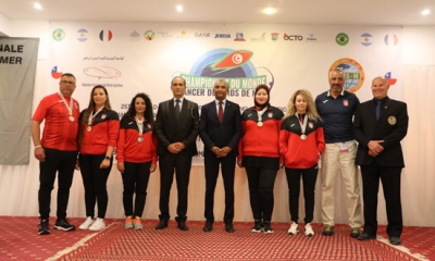 سيدات تونس يحرزن برونزية بطولة العالم لرمي المثقال البحري
