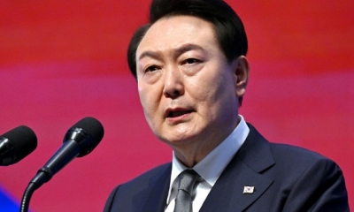 الصين تقدم شكوى لدى سيول إثر تصريحات الرئيس الكوري الجنوبي بشأن تايوان