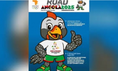 الالعاب الإفريقية للشباب بأنغولا 118 رياضي ورياضية يمثلون تونس