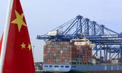 ارتفاع حجم التجارة الدولية مع الصين في عام 2022