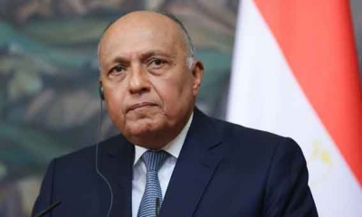 وزير خارجية مصر يتوجه إلى أثينا غدا الثلاثاء لبحث القضايا الإقليمية والدولية