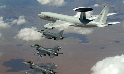 حلف الناتو ينشر طائرات مراقبة في رومانيا لمراقبة النشاط الروسي