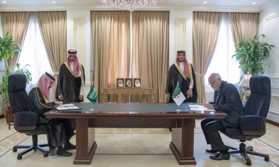 السعودية والجزائر توقعان اتفاقا لإنشاء مجلس التنسيق الأعلى بين البلدين