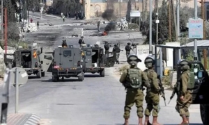 التصعيد الإسرائيلي في الضفة الغربية