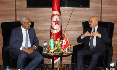 وزير الفلاحة ونظيره الموريتاني يتفقان على بعث فريق عمل مشترك لتفعيل الاتفاق الثنائي في مجال المياه