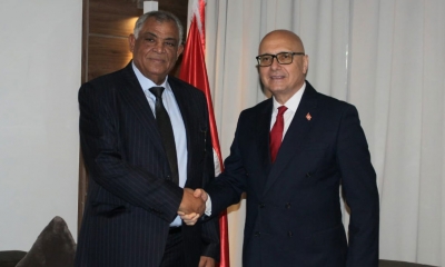 وزير الفلاحة يبحث تحسين مستوى التعاون مع نظيره الليبي