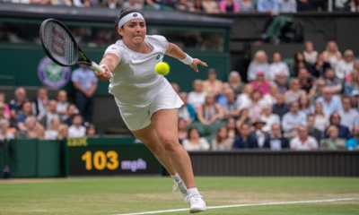 إنجاز جديد لجابر قبل انطلاقة مشوارها اليوم في بطولة “Indian Wells”