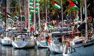 فيما العالم يتحد لكسر الحصار في أسطول الصمود العالمي الاحتلال يتمسك بالإبادة...وحماس تجدد موافقتها على صفقة شاملة
