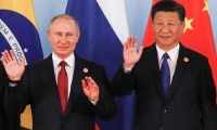 الرئيس الصيني يبدأ اليوم زيارة إلى روسيا تستمر ثلاثة أيام