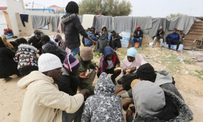 ملف المجلس التونسي للاجئين الافراج عن مصطفى الجمالي وعبد الرزاق الكريمي