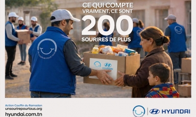 النسخة الثالثة من «قفة رمضان»: هيونداي تونس تجدد تأكيد التزامها المجتمعي