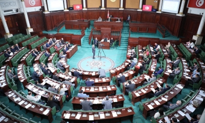 البرلمان يُصادق على مهمة المالية من مشروع ميزانية الدولة لسنة 2024