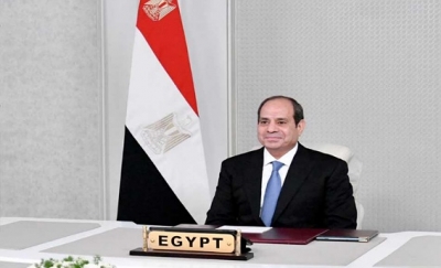 الرئيس المصري يأمل أن تسهم المبادرة الأفريقية في تسوية النزاع الروسي الأوكراني