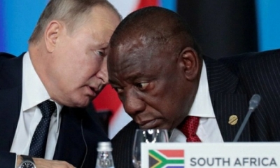 جنوب أفريقيا تحقق في اتهامات أمريكية بشحن أسلحة إلى روسيا