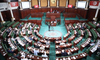 البرلمان: المطالبة بتحديد موعد عرض مشروع قانون تجريم التطبيع على الجلسة العامة