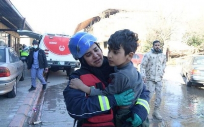الإمارات تنهي عملية "الفارس" لدعم المتضررين من زلزال تركيا وسوريا