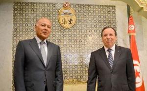 الأمين العام لجامعة الدول العربية خلال زيارته إلى تونس: لقد تم استبعاد الجامعة العربية في الملفات العربية الساخنة