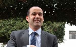 ياسين إبراهيم رئيس حزب آفاق تونس : عبد الكريم الزبيدي مرشحنا